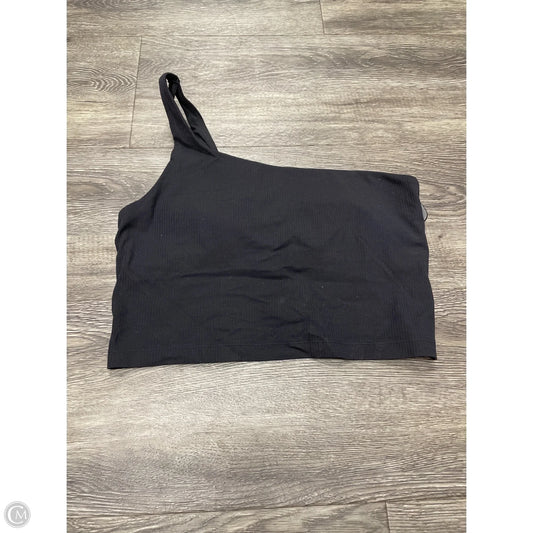 Athletic Tank Top By Lululemon In Black, Size: 12