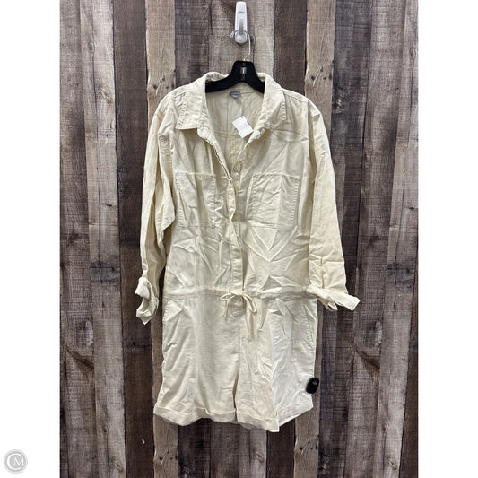 Dress Casual Midi By Aerie In Beige, Size: Xl
