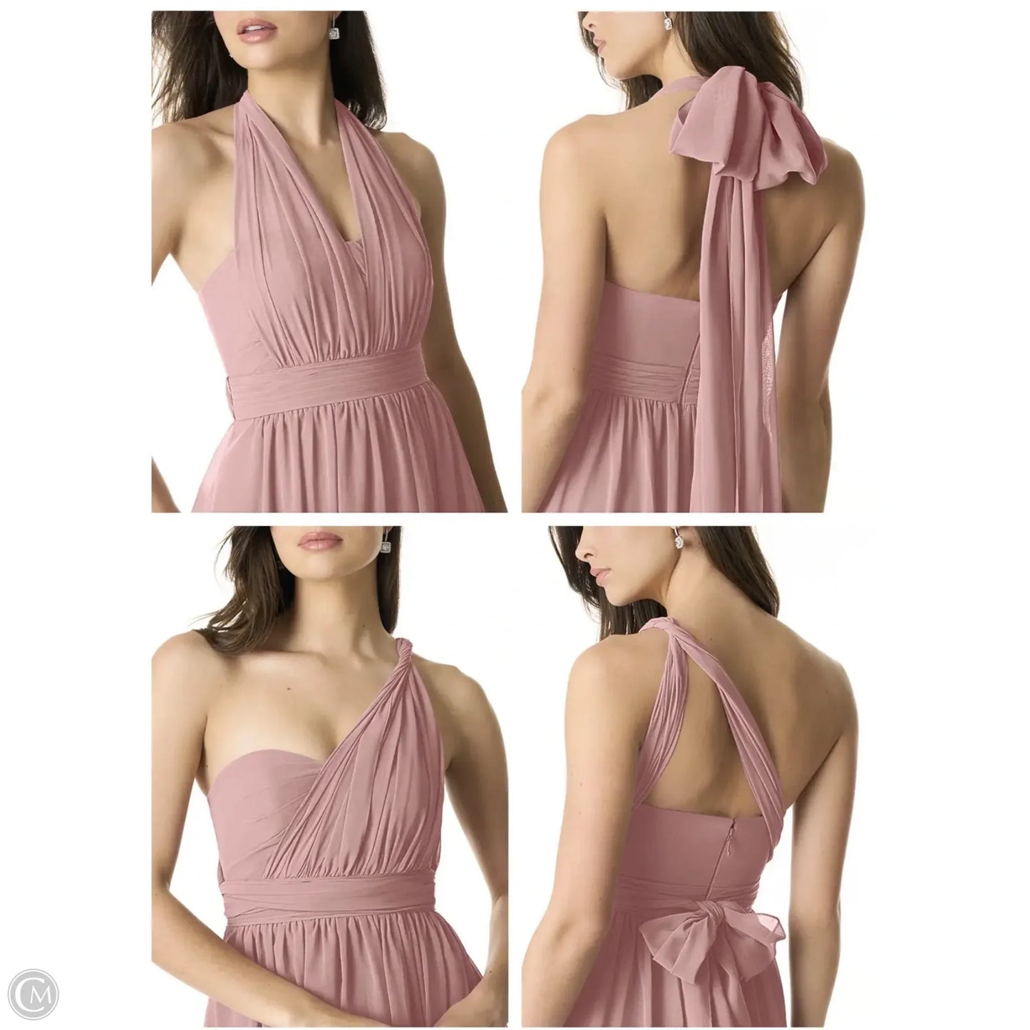 Dress Casual Maxi By Cme In Pink, Size: L