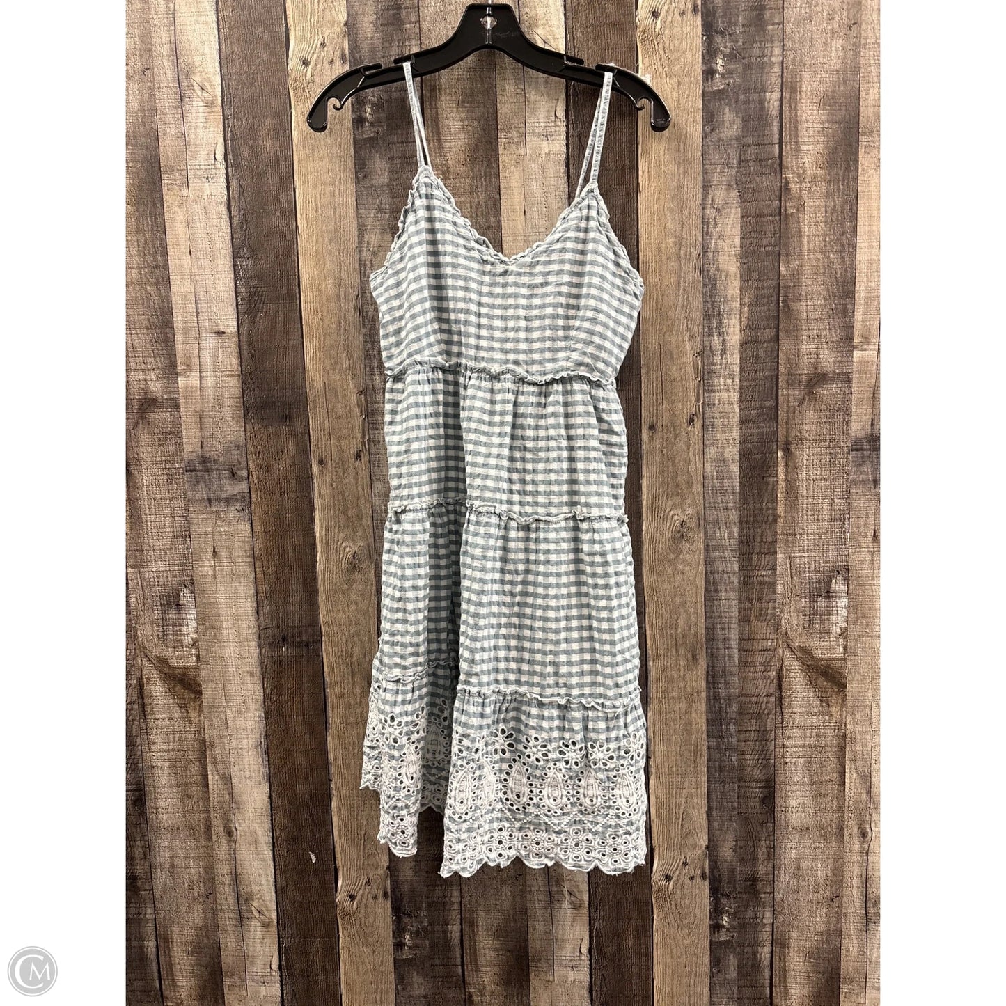 Dress Casual Midi By Jessica Simpson In Blue, Size: L
