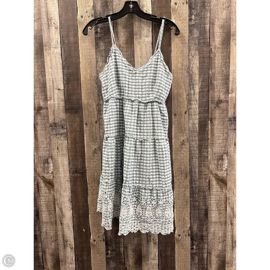 Dress Casual Midi By Jessica Simpson In Blue, Size: L