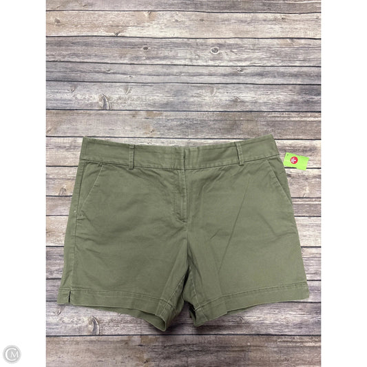 Shorts By Loft In Green, Size: 14