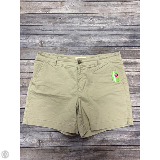 Shorts By Loft In Tan, Size: 12