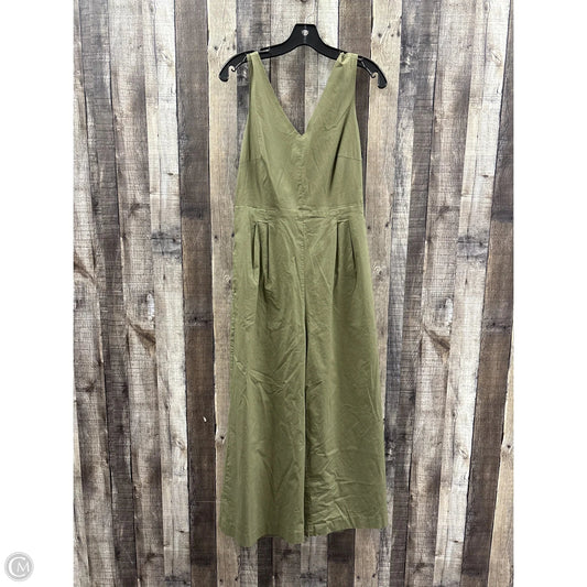 Jumpsuit By J. Crew In Green, Size: 6