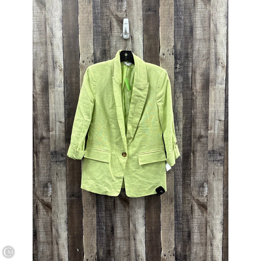 Blazer By Ophelia Roe In Green, Size: S