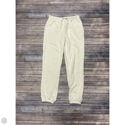 Pants Joggers By No Boundaries In Cream, Size: S