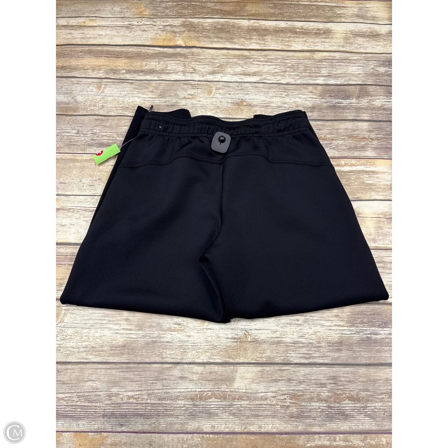 Athletic Pants By Nike In Black, Size: M