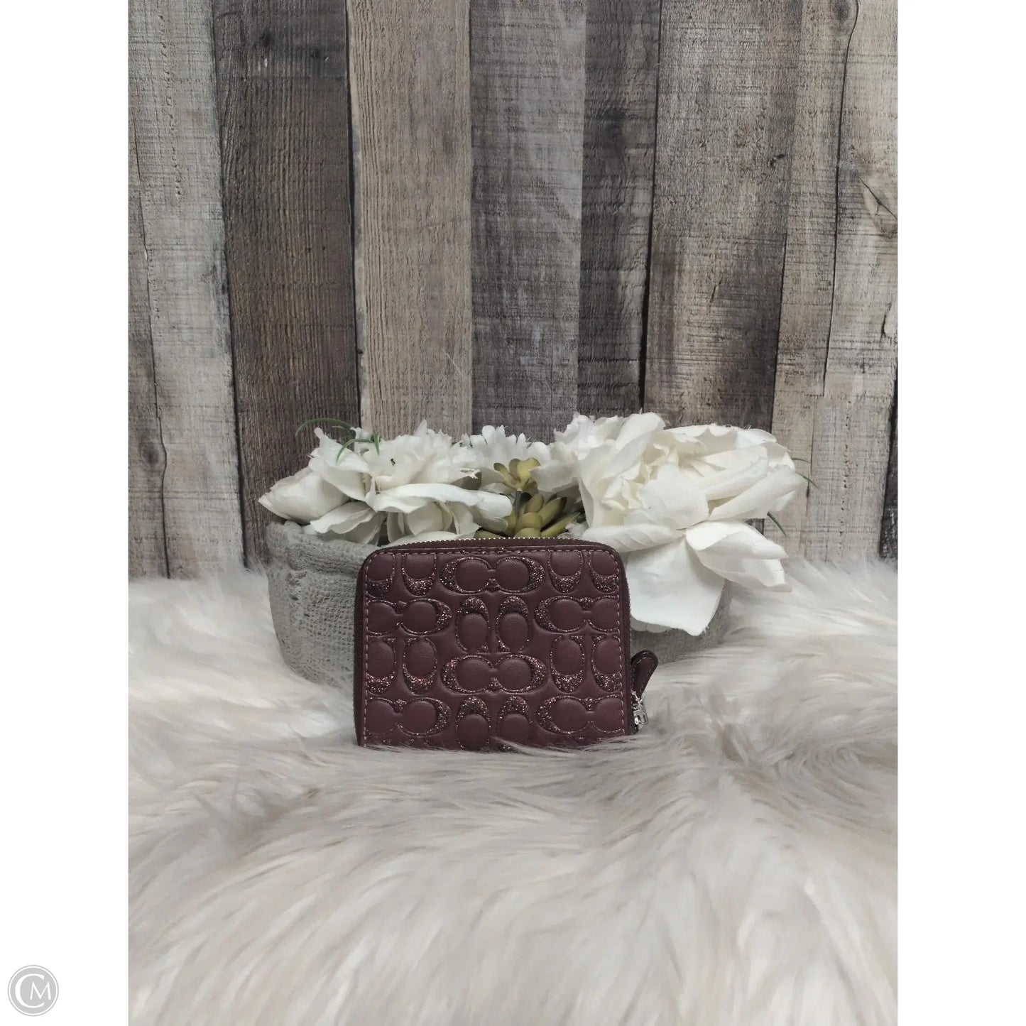 Wallet Designer By Coach, Size: Small