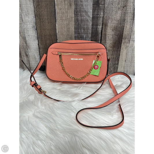 Crossbody Designer By Michael Kors, Size: Medium