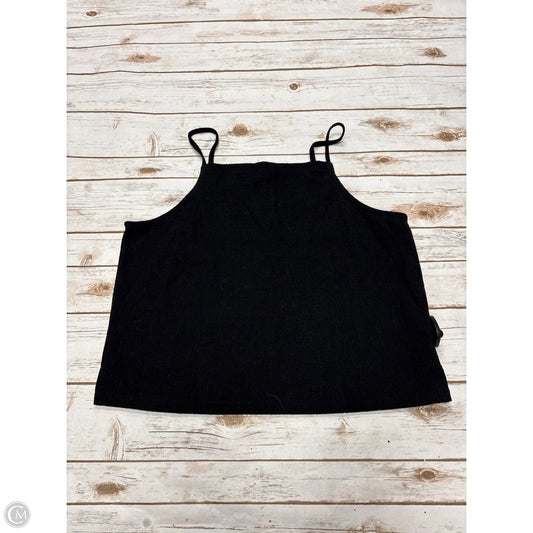Top Sleeveless Basic By Madewell In Black, Size: Xl