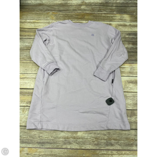 Tunic Long Sleeve By Duluth Trading In Purple, Size: L