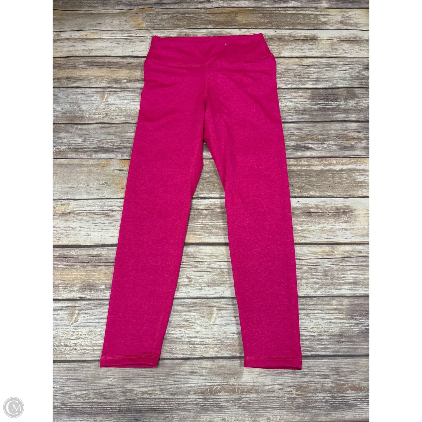Athletic Leggings By Old Navy In Pink, Size: M