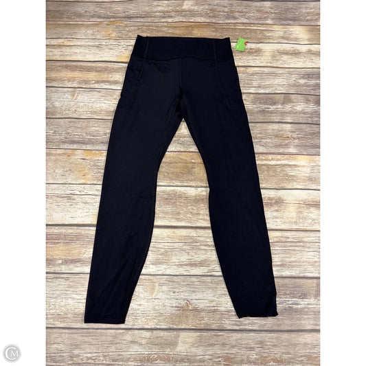 Athletic Leggings By All In Motion In Black, Size: M