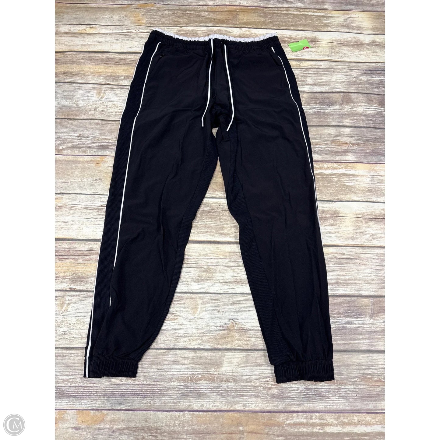 Athletic Pants By Athleta In Black, Size: 8