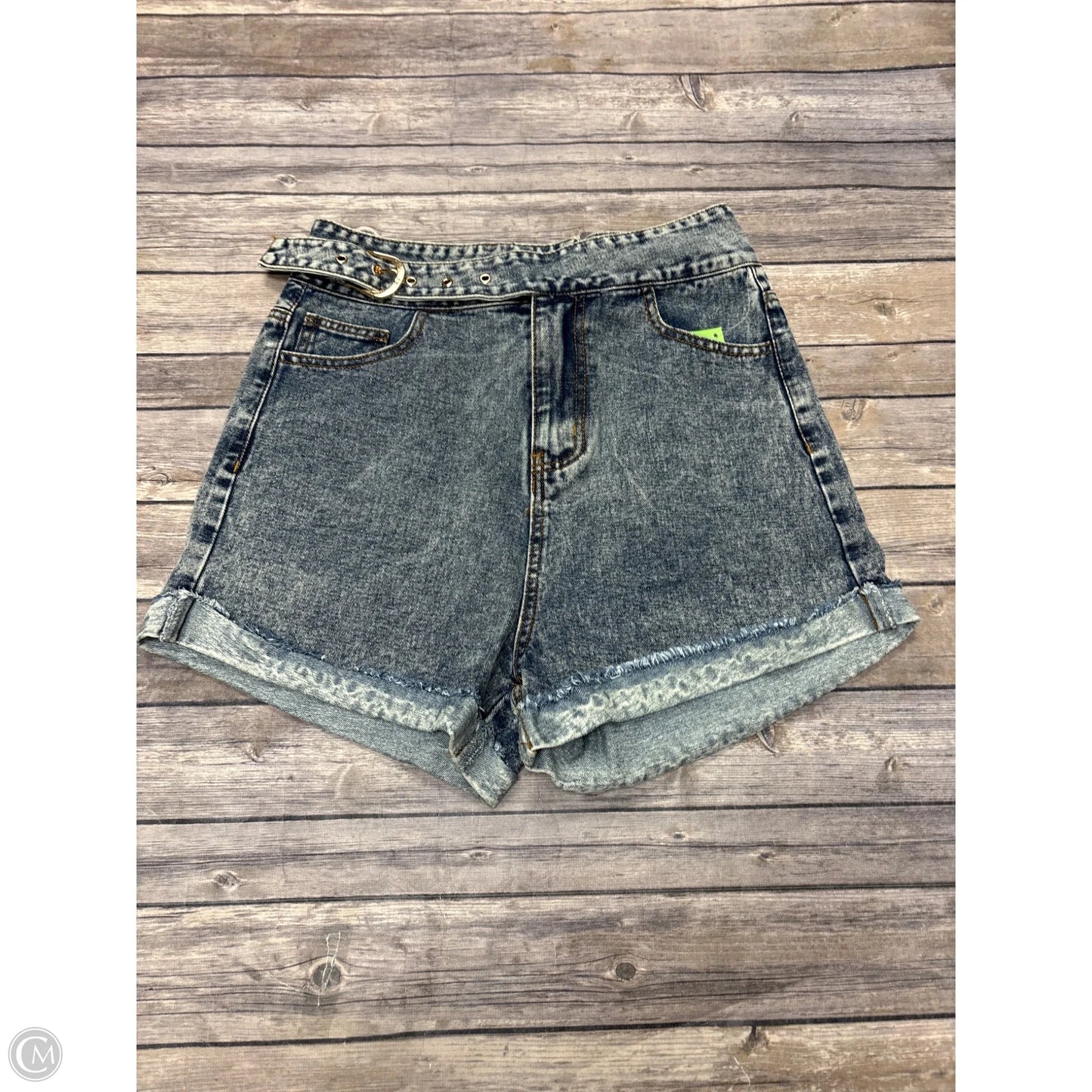 Shorts By Cloud Ten In Blue Denim, Size: M