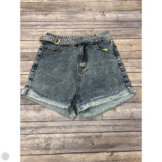 Shorts By Cloud Ten In Blue Denim, Size: M