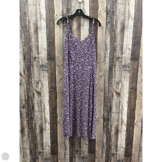 Dress Casual Maxi By Gap In Multi-colored, Size: M