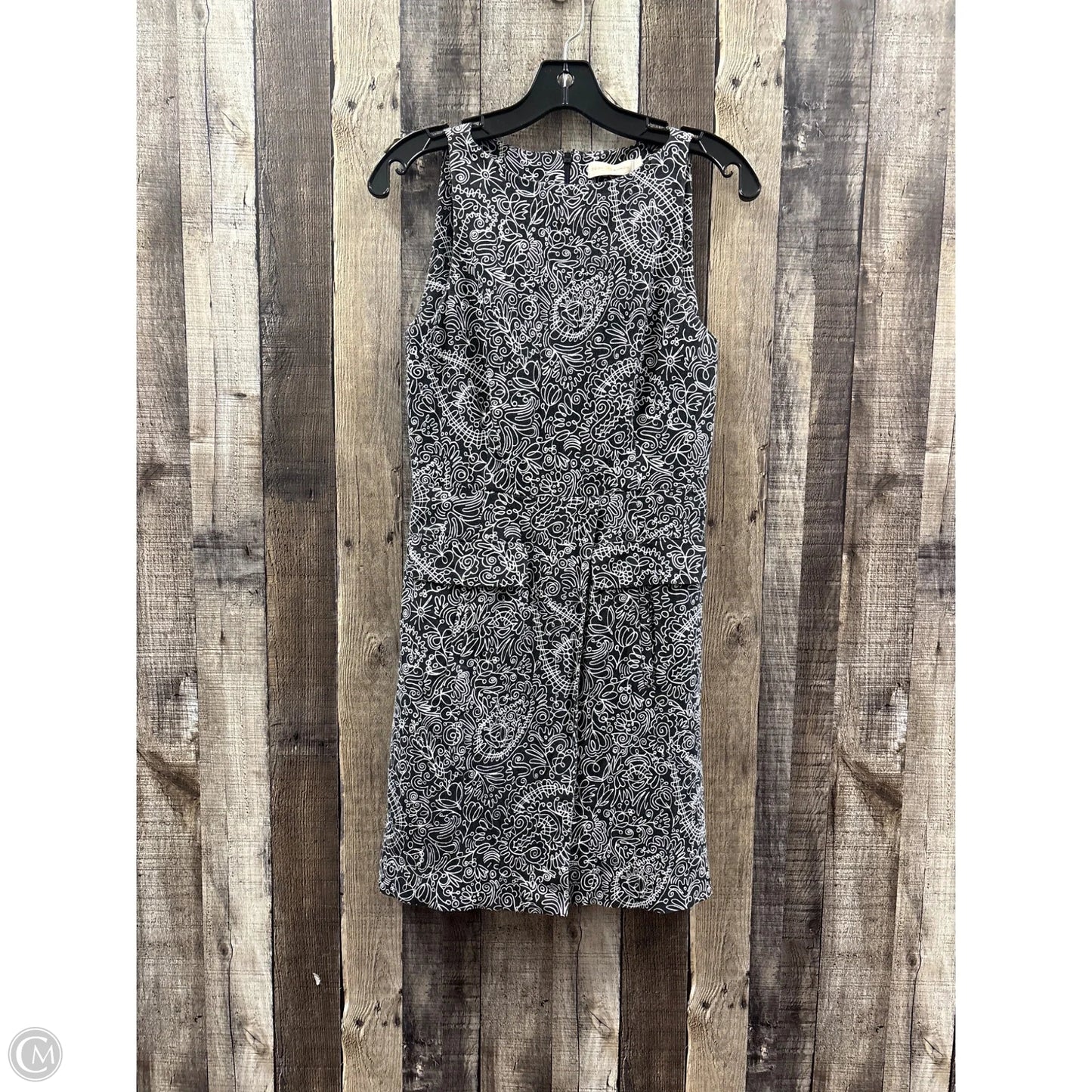 Dress Designer By Tory Burch In Black & White, Size: 2