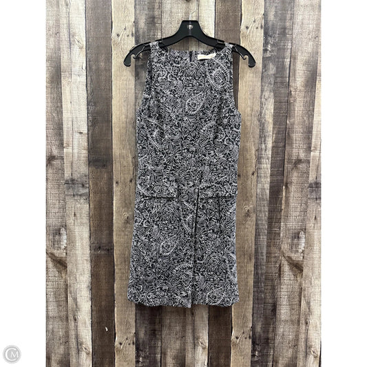 Dress Designer By Tory Burch In Black & White, Size: 2