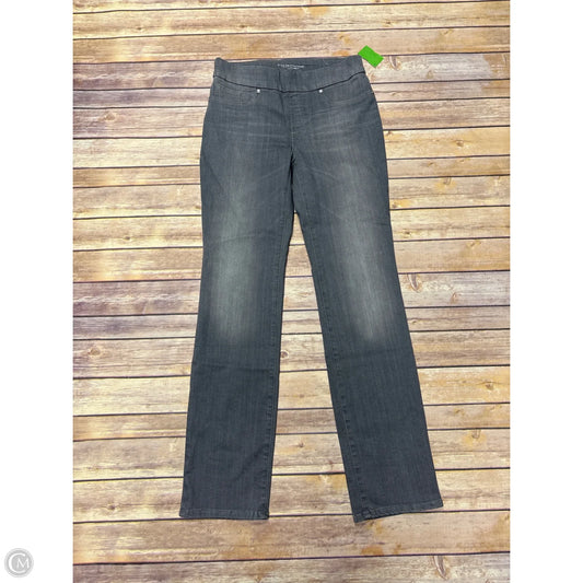 Jeans Jeggings By Chicos In Grey, Size: L