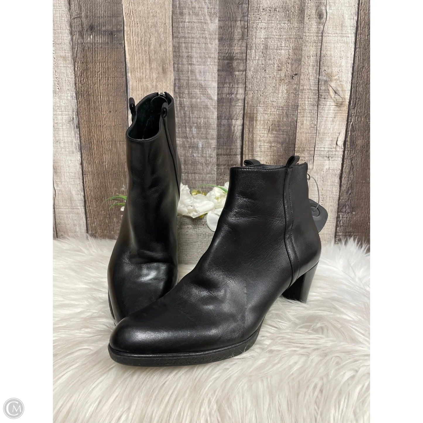 Boots Designer By Stuart Weitzman In Black, Size: 7