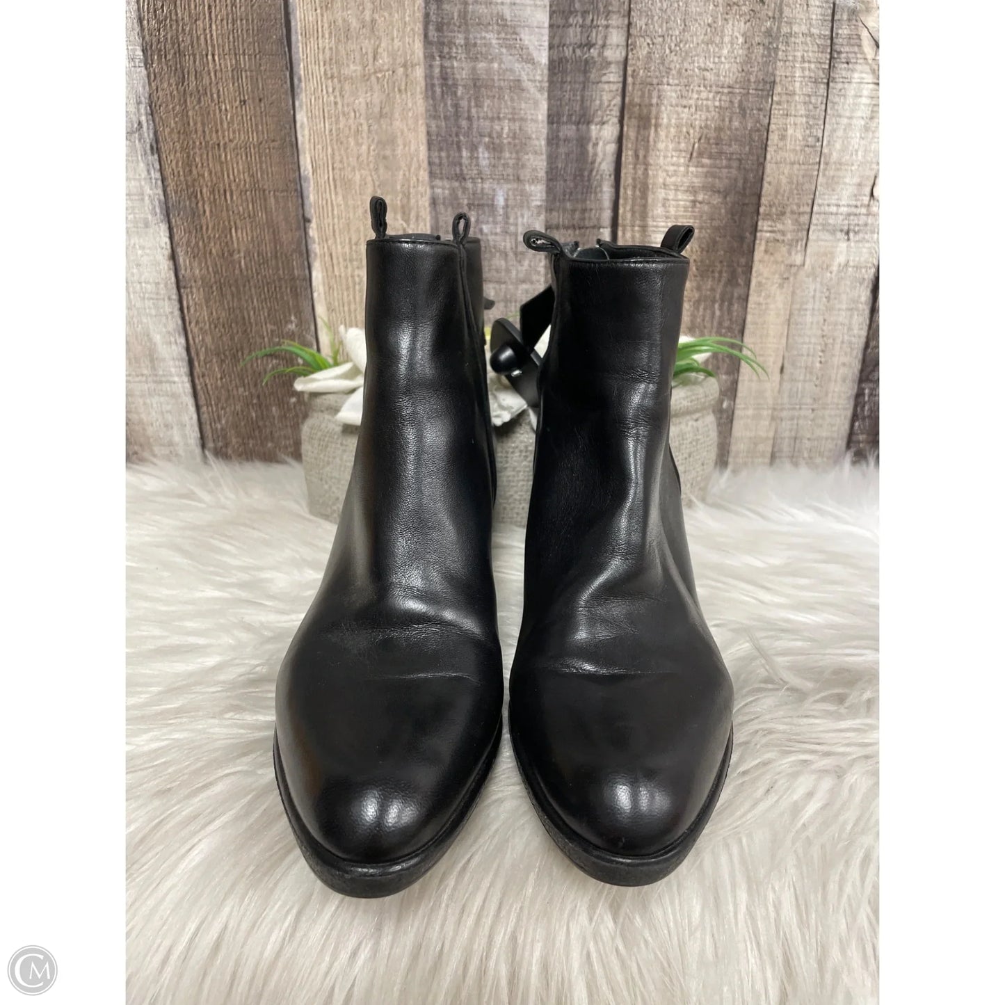 Boots Designer By Stuart Weitzman In Black, Size: 7