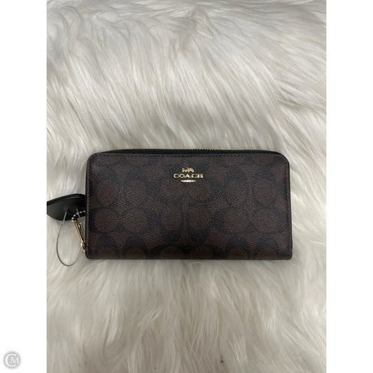 Wallet Designer By Coach, Size: Medium