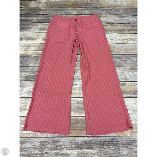 Pants Lounge By Secret Treasures In Pink, Size: M