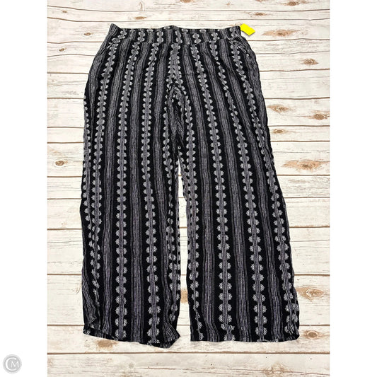 Pants Lounge By Cme In Black, Size: Xxl
