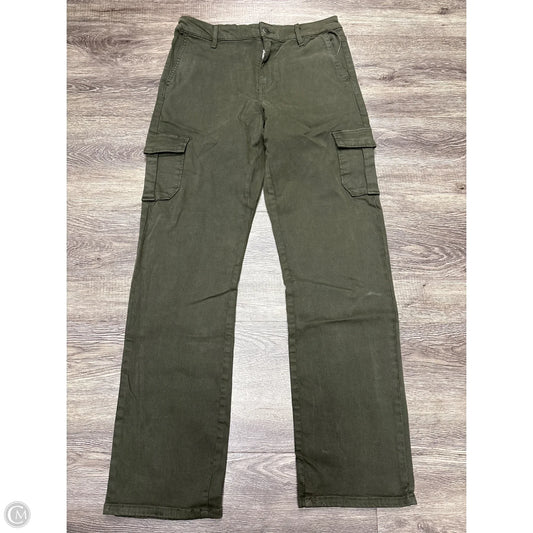 Jeans Straight By Well Worn In Green, Size: 10