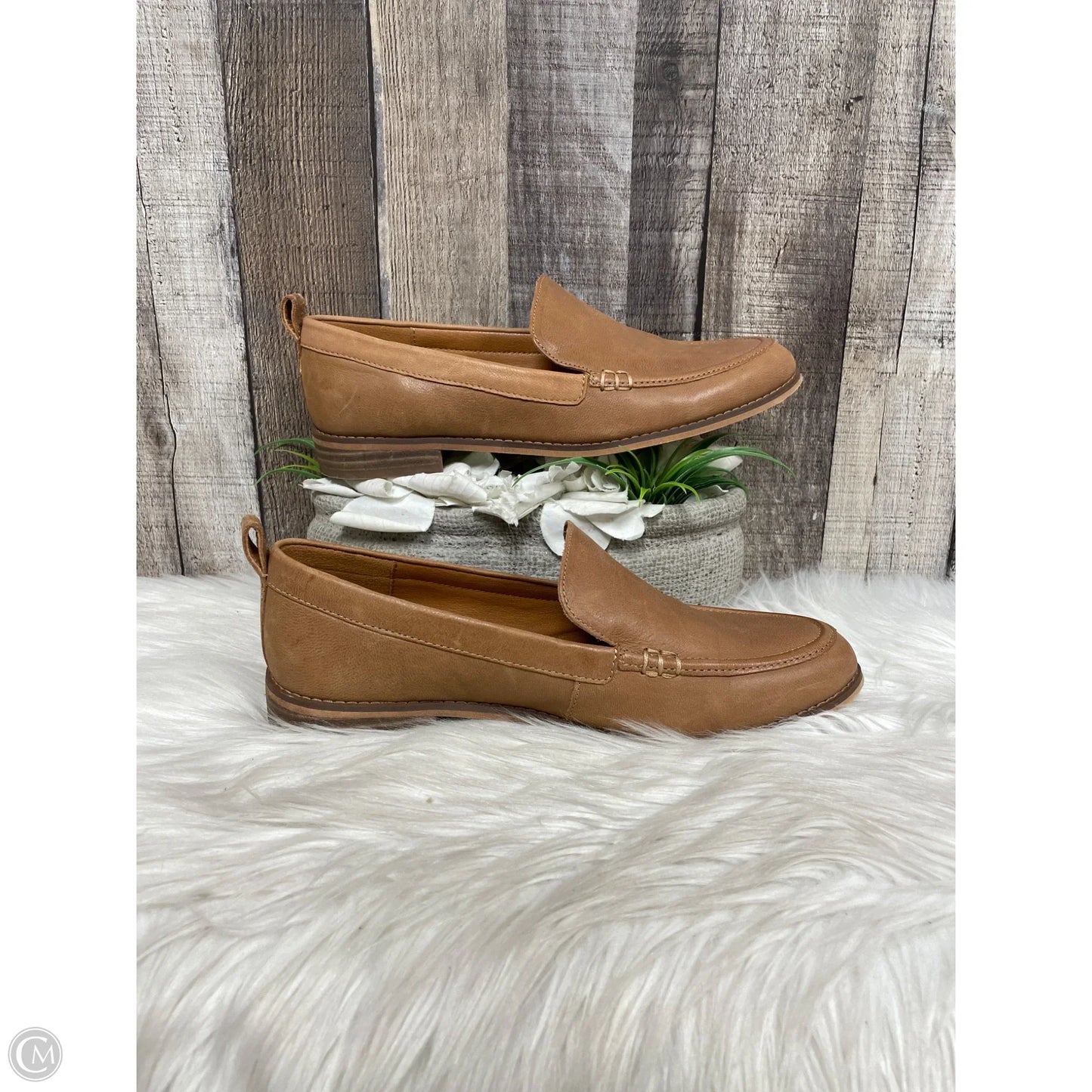 Shoes Flats By Lucky Brand In Brown, Size: 9