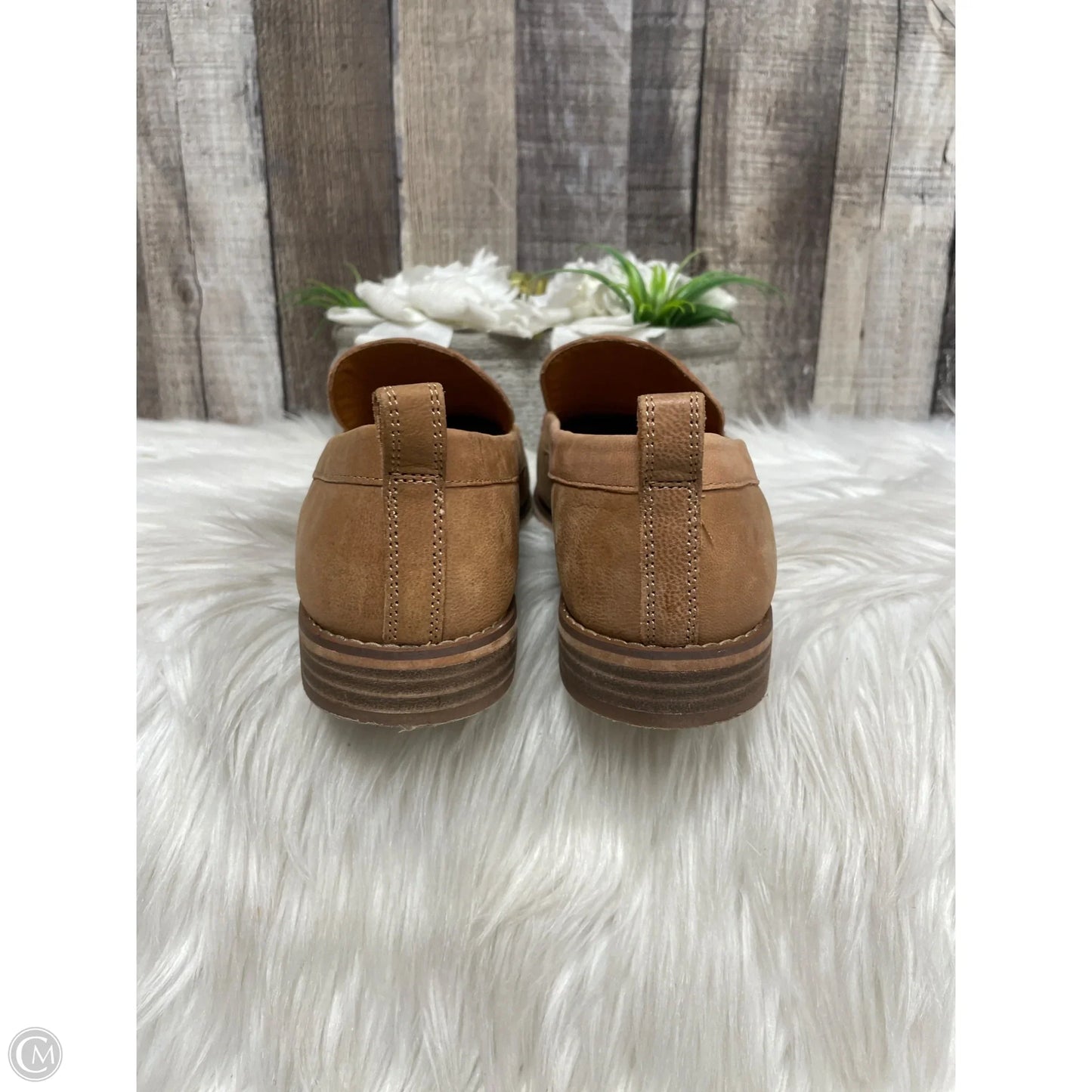 Shoes Flats By Lucky Brand In Brown, Size: 9