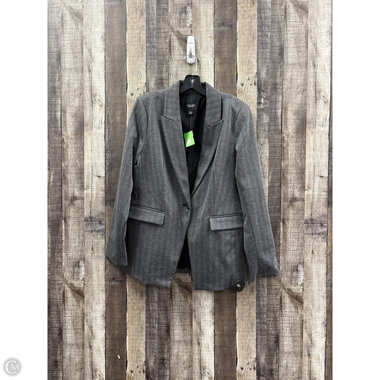 Blazer By Simply Vera In Grey, Size: M