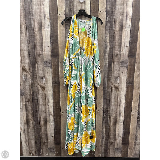 Dress Casual Maxi By Hyfve In Multi-colored, Size: M