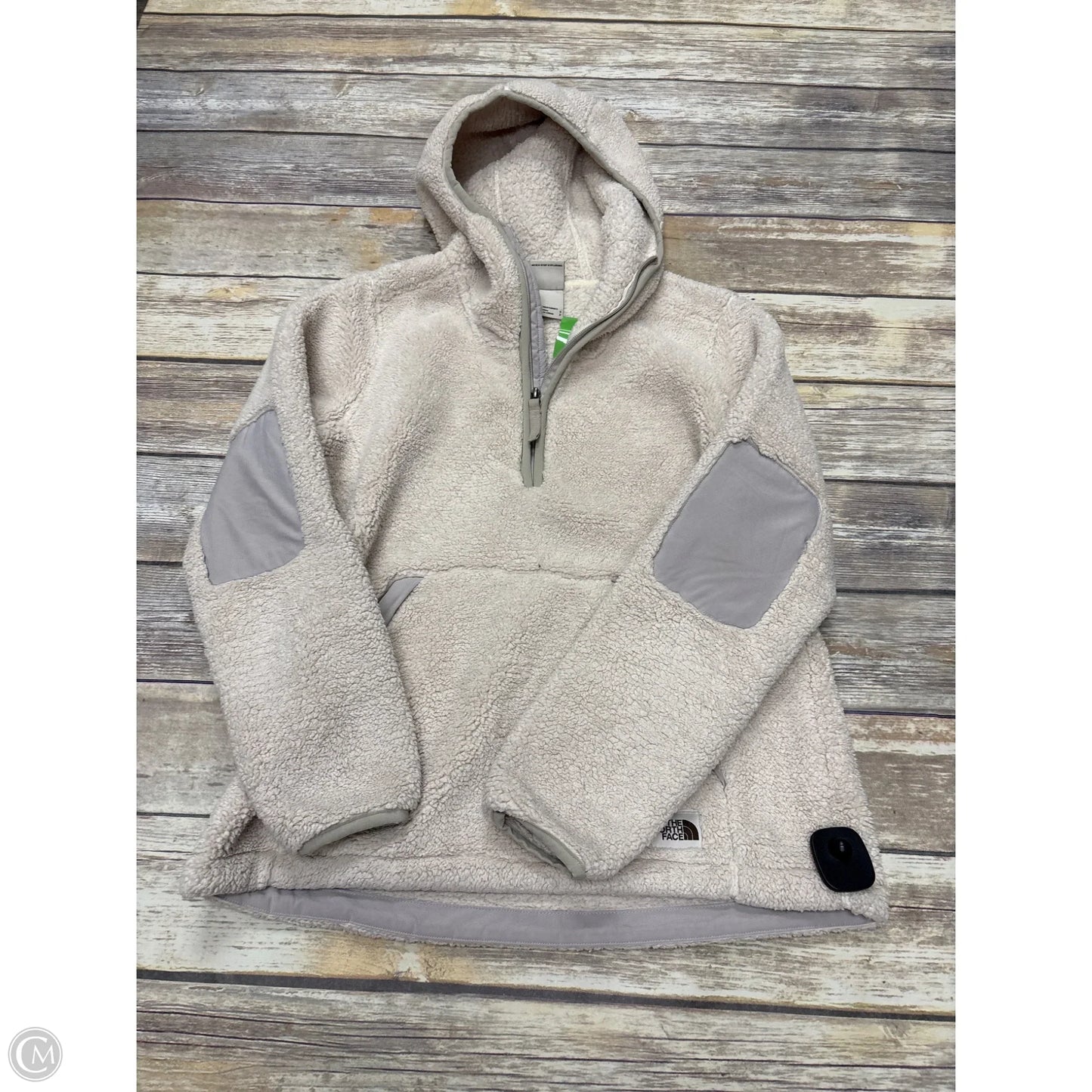 Jacket Fleece By The North Face In Cream, Size: S