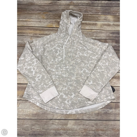 Sweatshirt Hoodie By Tek Gear In Camouflage Print, Size: Xl