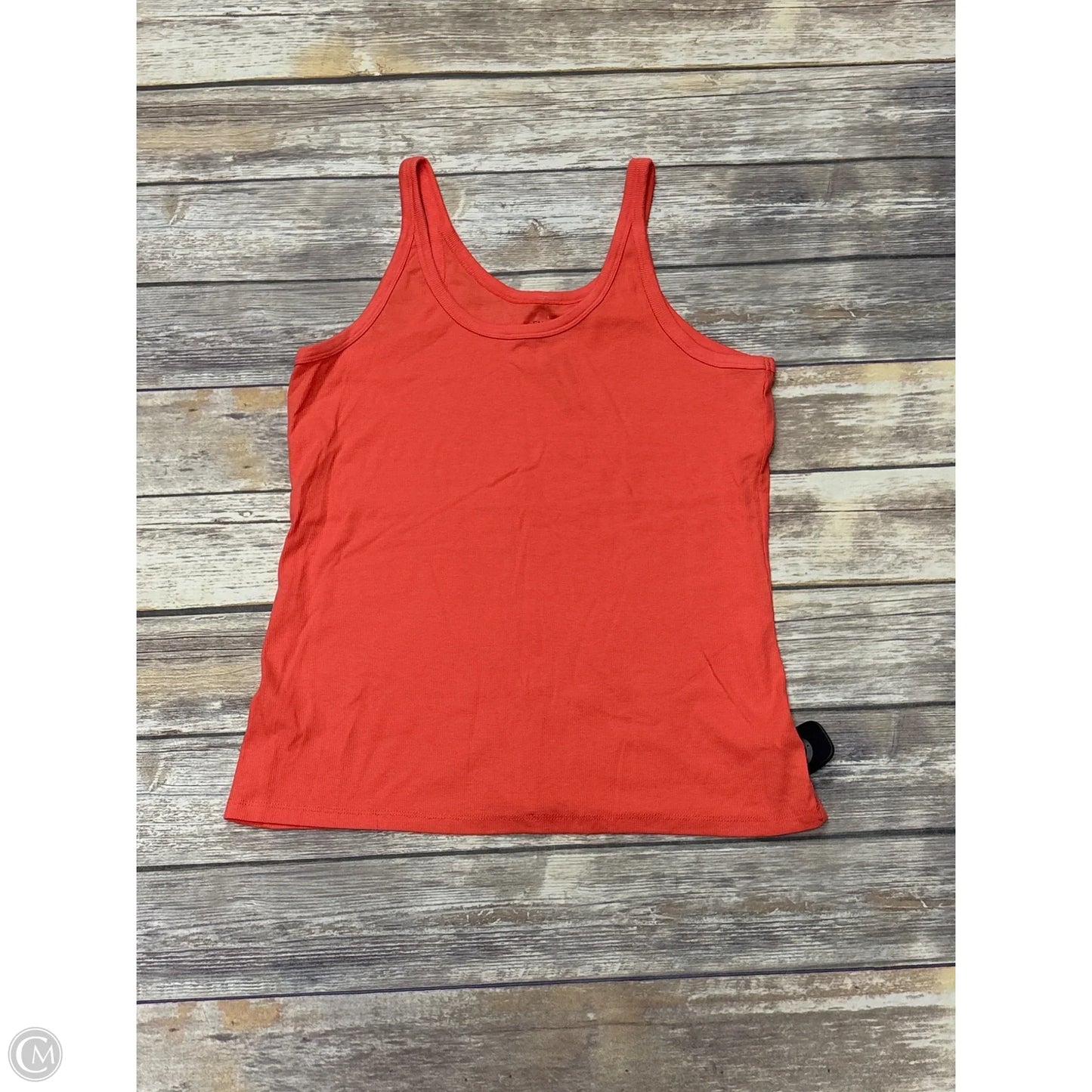 Tank Top By Falls Creek In Coral, Size: 2x