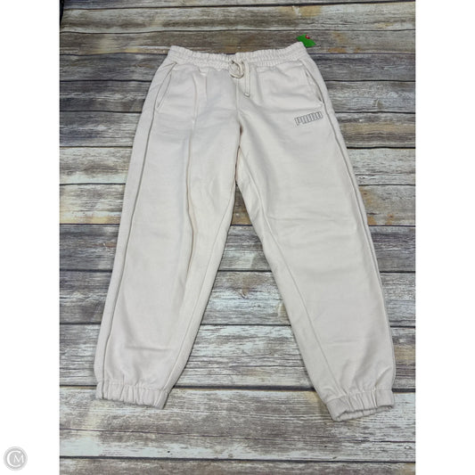 Pants Joggers By Puma In Tan, Size: M