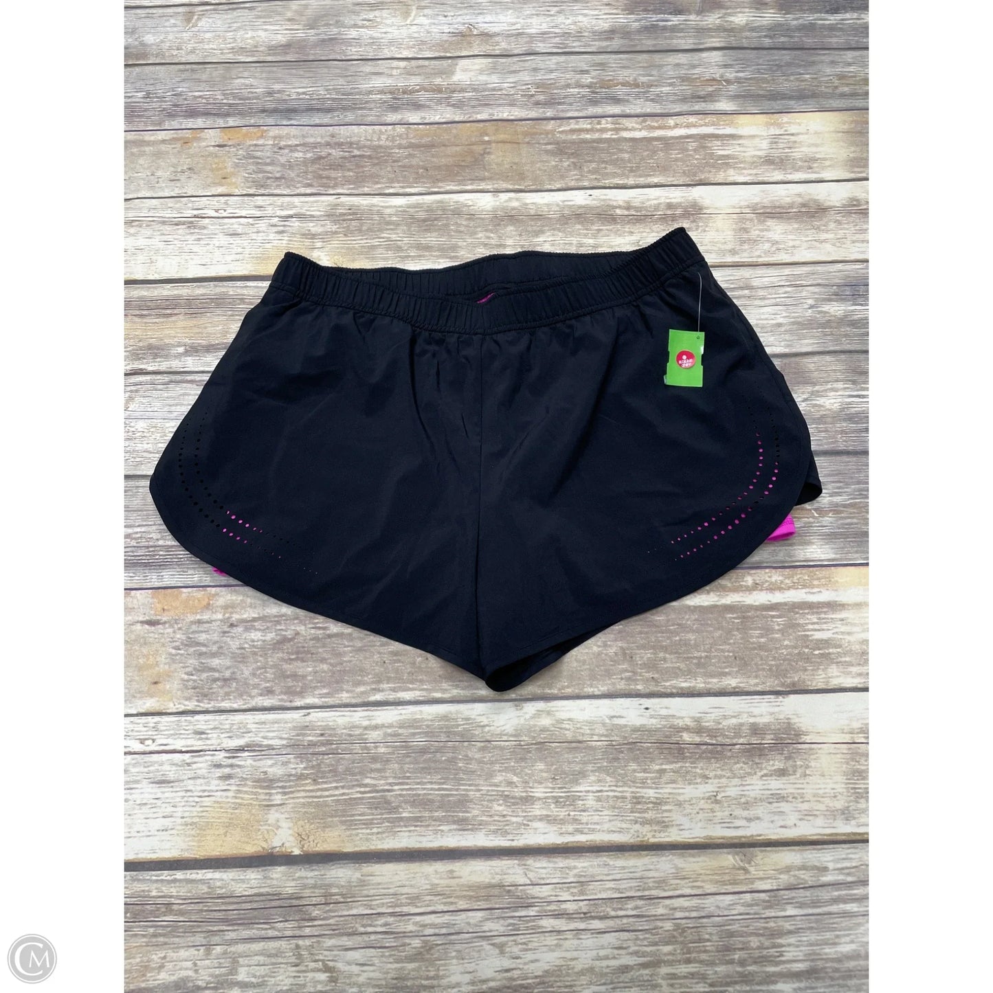 Athletic Shorts By Skechers In Black, Size: Xl
