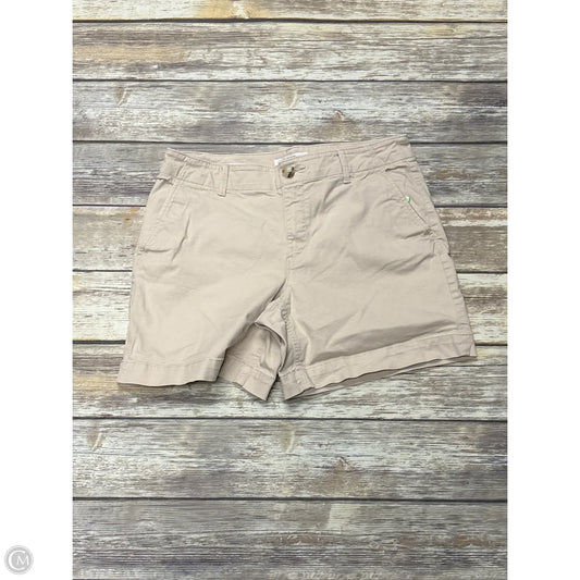 Shorts By Loft In Tan, Size: 6