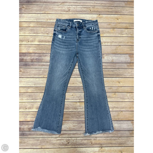 Jeans Boot Cut By Altard State In Blue Denim, Size: 4