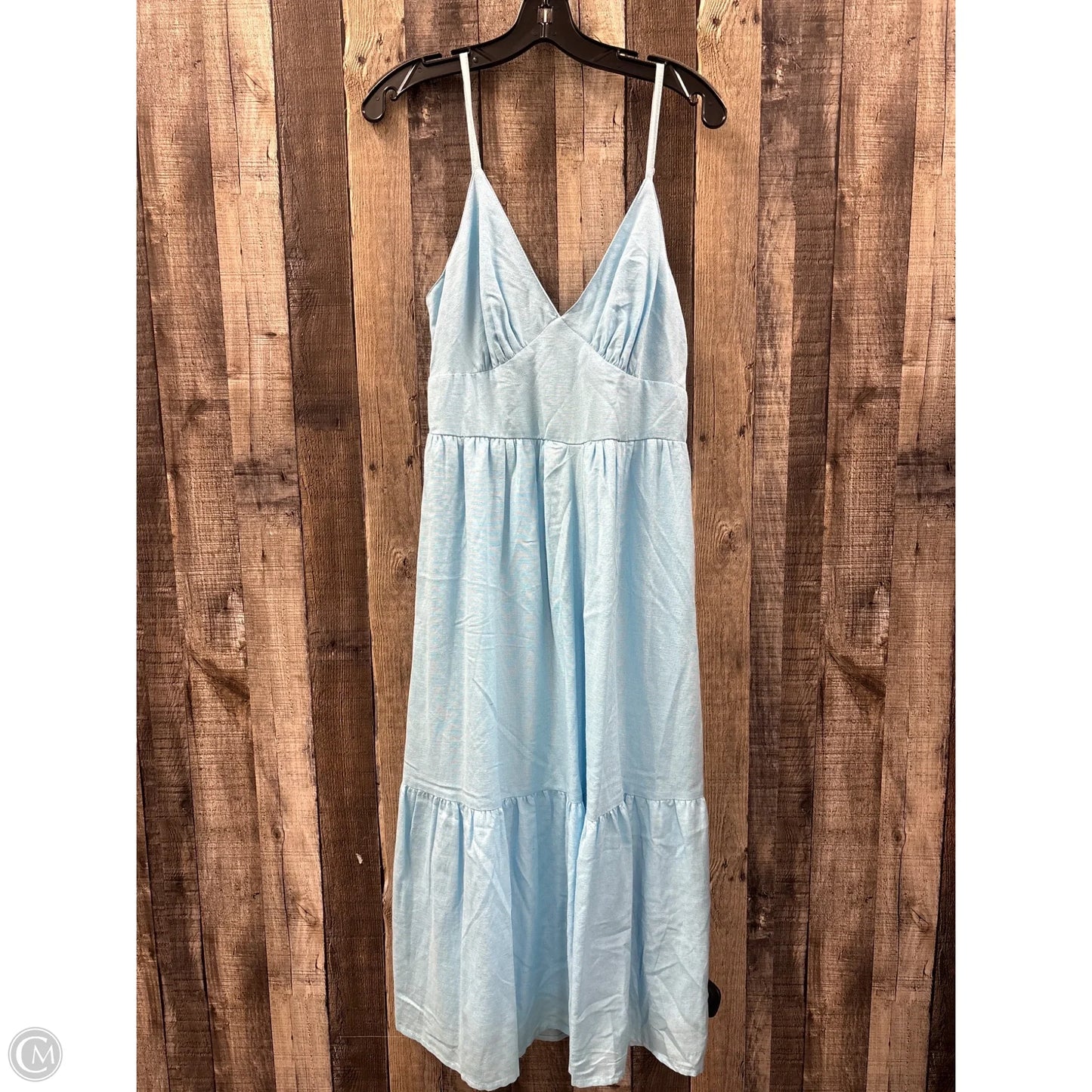 Dress Casual Maxi By Japna In Blue, Size: L