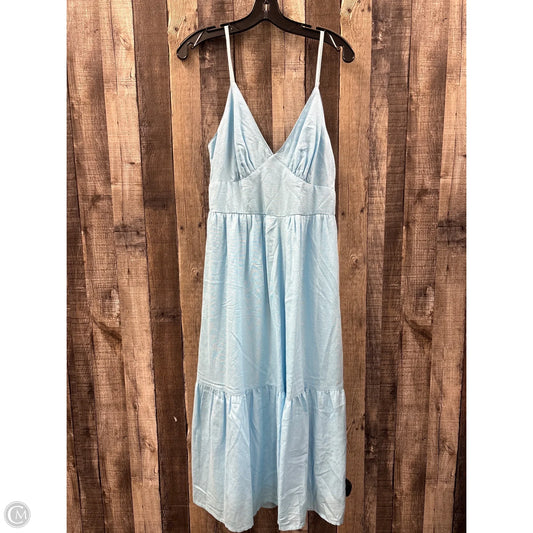 Dress Casual Maxi By Japna In Blue, Size: L
