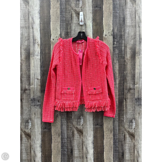 Cardigan Designer By Lilly Pulitzer In Pink, Size: Xs