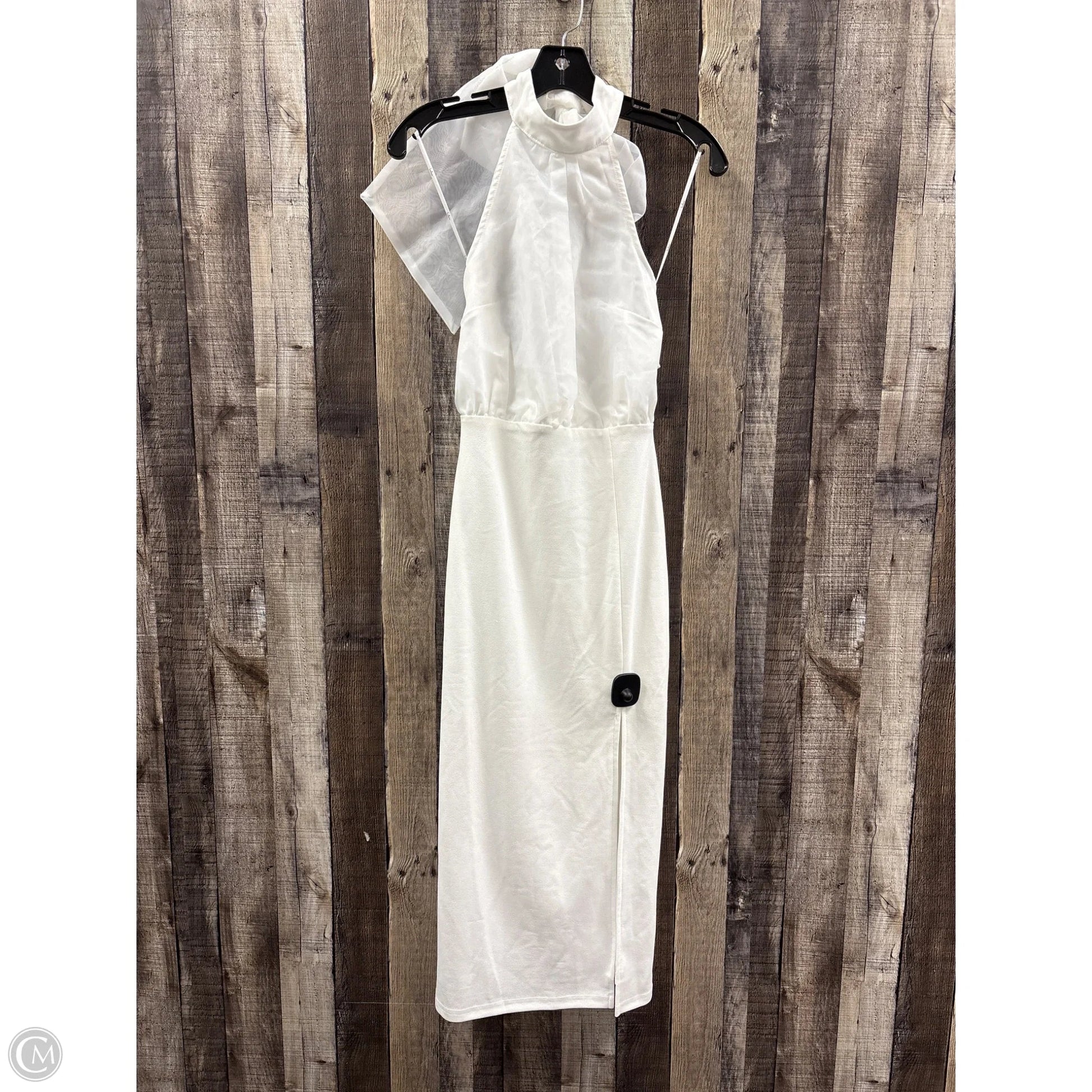 Dress Casual Maxi By Lulus In White, Size: S