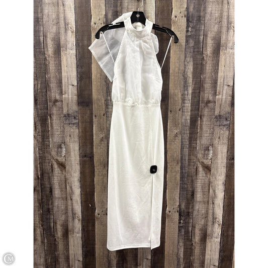 Dress Casual Maxi By Lulus In White, Size: S