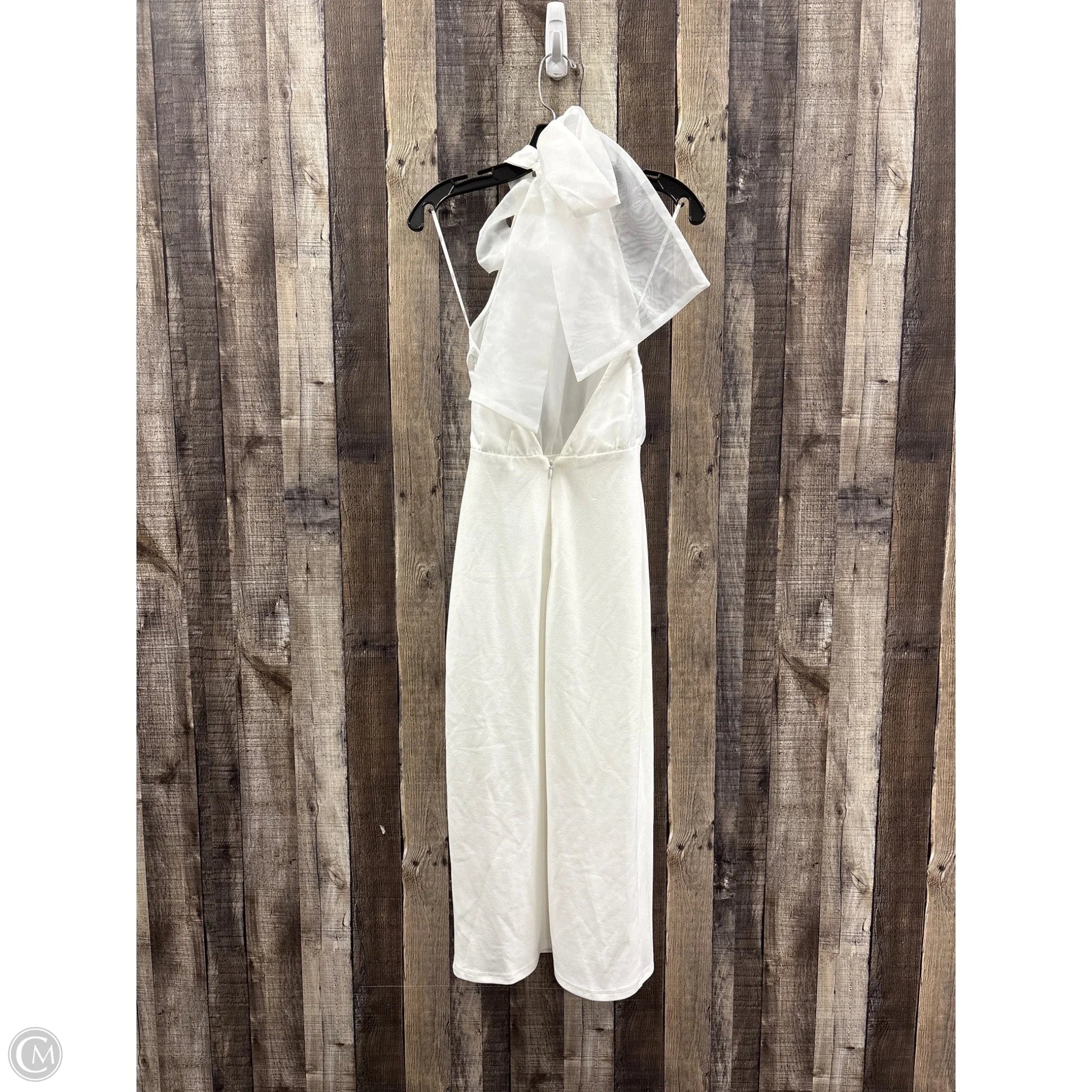 Dress Casual Maxi By Lulus In White, Size: S