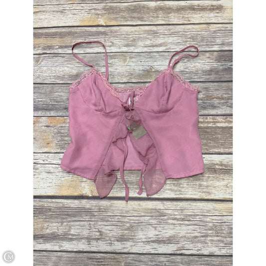 Top Sleeveless By Princess Polly In Pink, Size: M