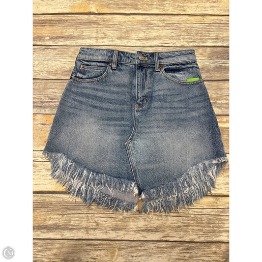 Skirt Midi By We The Free In Blue Denim, Size: 2