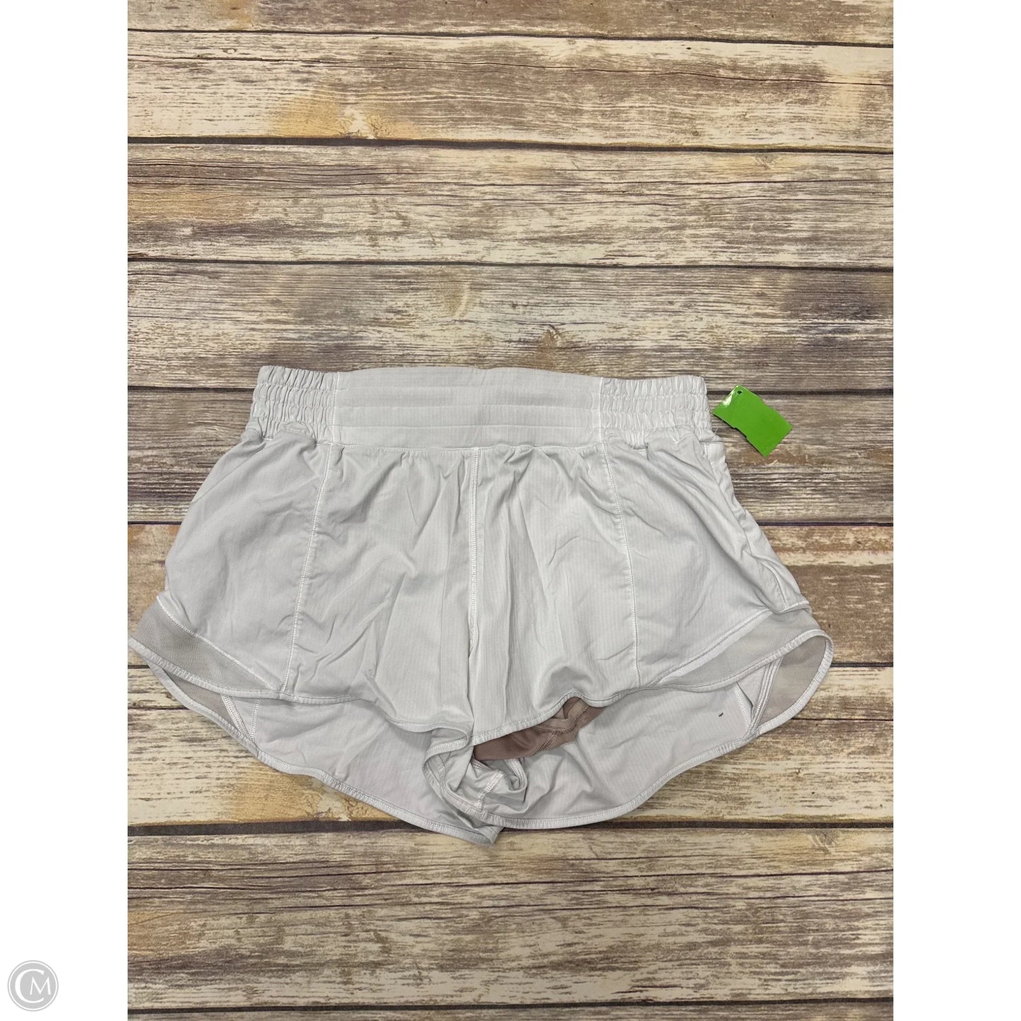 Athletic Shorts By Lululemon In Blue, Size: 10